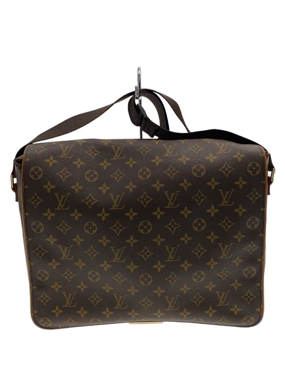 LOUIS VUITTON Abesses Monogram Canvas Brown